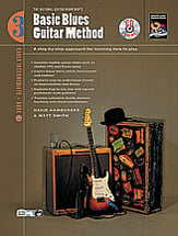 Basic Blues Guitar No. 3-Tab/CD Guitar and Fretted sheet music cover